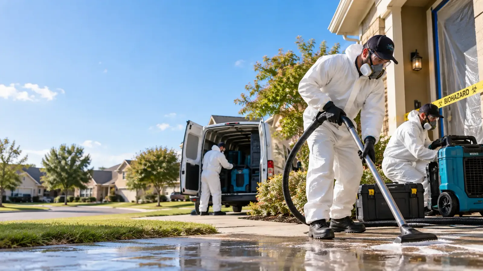 Biohazard Cleanup in Henry, IL